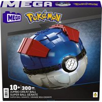MEGA BRANDS HMW04 MEGA Pokémon Jumbo Superball von MEGABRANDS