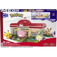 MEGA BRANDS HNT93 MEGA Pokémon Waldspaß Pokémon-Center von MEGABRANDS