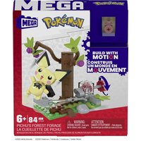 MEGA BRANDS HPB59 MEGA Pokémon Pichus Wald-Futtersuche von MEGABRANDS