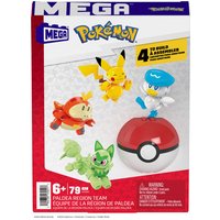 MEGA BRANDS HPX92 MEGA Pokémon Paldea Region Team von MEGABRANDS