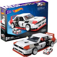 MEGA BRANDS HRY20 1:15 MEGA Showcase Hot Wheels Audi 90 Quattro IMSA GTO von MEGABRANDS