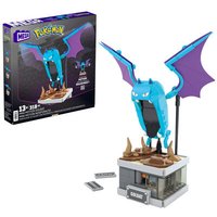 MEGA BRANDS HTH72 MEGA Pokémon Mini Motion Golbat bewegliches Bauset von MEGABRANDS