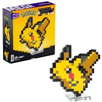 MEGA BRANDS HTH74 MEGA Pokémon Pikachu Pixel Art von MEGABRANDS