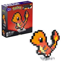 MEGA BRANDS HTH76 MEGA Pokémon Glumanda Pixel Art von MEGABRANDS