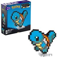 MEGA BRANDS HTH77 MEGA Pokémon Shiggy Pixel Art von MEGABRANDS