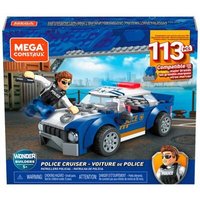 MEGA GLK52 Construx Polizeifahrzeug (113 Teile) von MEGABRANDS