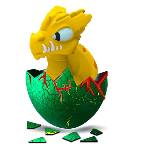 MEGGA Egg Mini Dragons – 6 Überraschungs-Drachen im Wachstums-Ei | Magisches Drachen Spielzeug zum Sammeln | Dragon Ei wächst bis 12cm | Ostergeschenke Kinder MEGGA Egg Mini Dragons – 6 Überraschungs-Drachen im Wachstums-Ei | Magisches Drachen Spielzeug zum Sammeln | Dragon Ei wächst bis 12cm | Ostergeschenke Kinder von MEGGA EGG