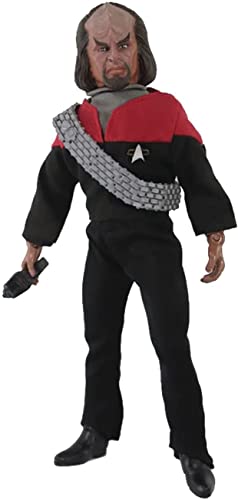 MEGO CORPORATION Star Trek: Deep Space Nine – Lt. Worf Actionfigur, 20,3 cm von Mego