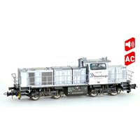 MEHANO 90239 H0 Diesellok Vossloh G1000 BB Sound Wechselstrom, Rheincargo, Ep. VI von MEHANO