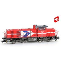 MEHANO 90245 H0 Diesellok Vossloh G1000 BB Sound, HGK, Ep. V-VI von MEHANO