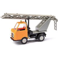 BUSCH 210003403 1:87 Multicar M22 mit Drehleiter, Orange von MEHLHOSE