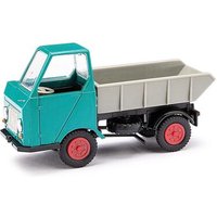 BUSCH 210003500 1:87 Multicar M22, Muldenkipper, Grün von MEHLHOSE