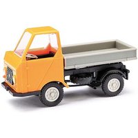 BUSCH 210003606 1:87 Multicar M22, Dreiseitenkipper Orange von MEHLHOSE