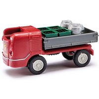 BUSCH 210006501 1:87 Multicar M21 »Mitropa« mit Beladung von MEHLHOSE