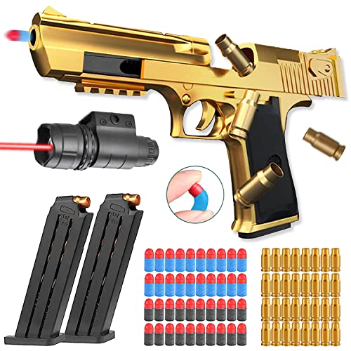 MEISHANG Spielzeug Pistole,Kinderpistolen, Kinder mit Munition, Soft Bullet Gun,Spielzeug-Schaumstoff-Blaster,Spielzeug Waffen Pistole,Toy Bullet Gun von MEISHANG