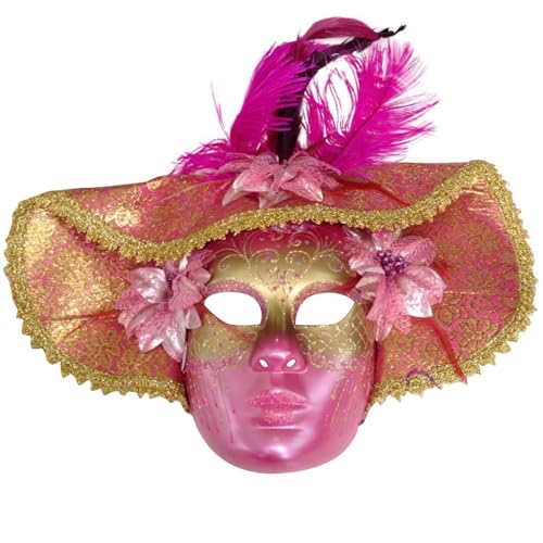 MEIYOUMK Elegante Venezianische Maske Masken Karneval Maske Augenmaske Maskerade Maske Für Halloween Karneval Party Kostüm Ball Maskenball Masken Maskerade Venezianische Maske von MEIYOUMK