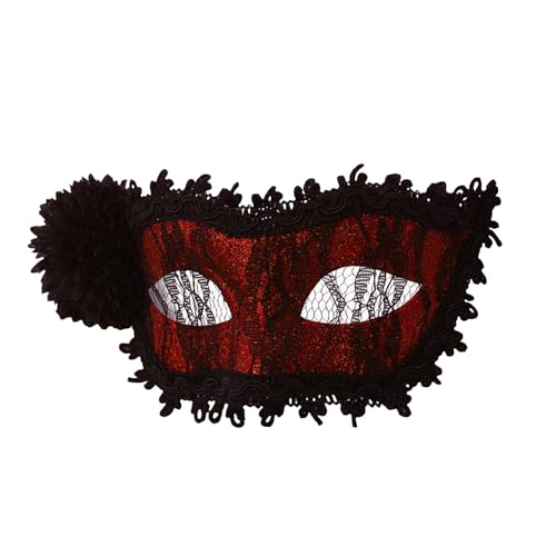 MEIYOUMK Maskenball Maske Damen Karneval Faschings Masken Lace Maske Maskerade Gold Augenmaske Frauen Fasching Maskenkostüm Venezianische Masken Maskerade Maske von MEIYOUMK