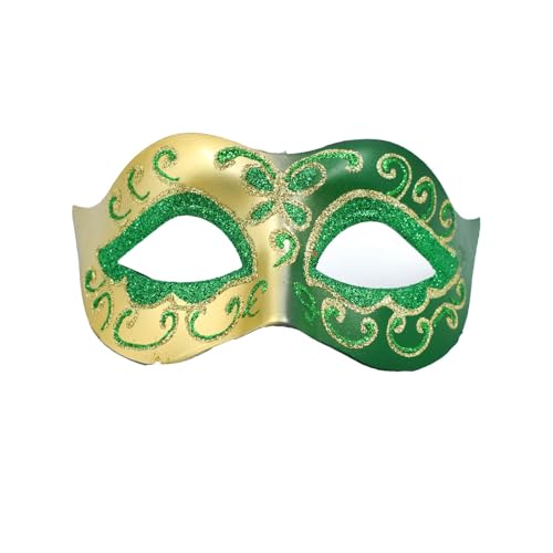 MEIYOUMK Maskenball Maske Damen Karneval Maske Gesicht Kostüm Maskenball Masquerade Mask Für Karneval Fasching Halloween Cosplay Kostüm Zubehör Venezianische Masken Maskerade Maske von MEIYOUMK