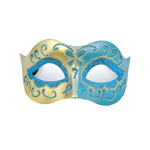 MEIYOUMK Maskenball Maske Damen Karneval Maskenball Masken Venezianische Halloween Kostüm Maske Karneval Maske Cosplay Party Kostüm Ball Hochzeit Party Maske Maske Karneval Venezianischen Maske von MEIYOUMK