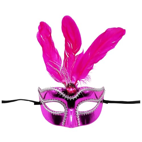 MEIYOUMK Maskerade Gesichtsmaske Masken Masken Für Maskenball Karneval Dekorationen Venezianische Masken Für Frauen Venezianische-Masken Maskerade Venezianische Maske von MEIYOUMK