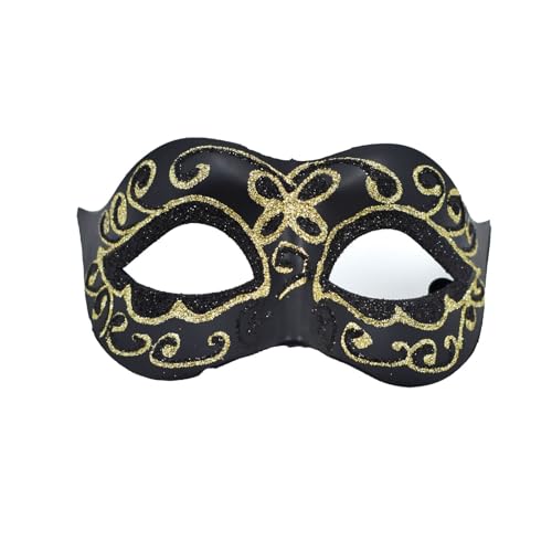 MEIYOUMK Maskerade Gesichtsmaske Masken Vollmaske Fasching Maskenmaske Deecorations Venezianische Masken Für Damen Venezianische Maske Damen Venezianische Maske von MEIYOUMK