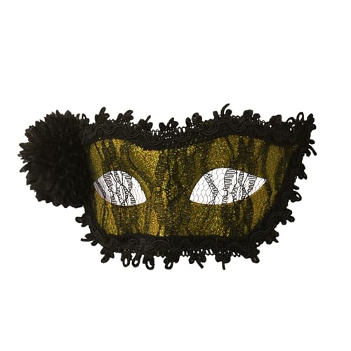 MEIYOUMK Maskerade Mask Maskenball Masken Venezianische Musik Karneval Karneval Maskerade Maske Auf Einem Stock Party Verkleidung Dekor Masken Für Maskenball Maskerade Maske Für Frauen von MEIYOUMK