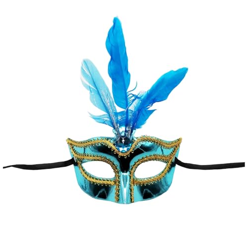 MEIYOUMK Maskerade Mask Venezianische Maske Damen Maskerade Maske Damen Masken Ball Masken Ideal Für Partys Und Maskeraden Maske Gesicht Kostüm Venezianische Cosplay Masken von MEIYOUMK