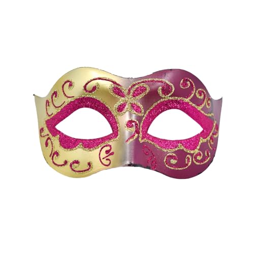 MEIYOUMK Maskerade Mask Venezianische Maske Damen Venezianische Maske Hochzeitsball Maske Karneval Maske Hochzeitsball Maske Ball Party Fasching Masken Erwachsene Maskerade Maske Für Frauen von MEIYOUMK