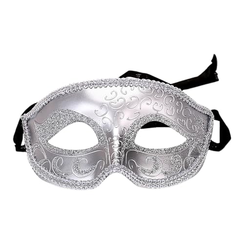 MEIYOUMK Maskerade Maske Für Frauen Karneval Maske Damen Venezianische Maske Halloween Party Ball Prom Karneval Hochzeit Wanddekoration Venezianische Maske Venezianische Augenmaske von MEIYOUMK