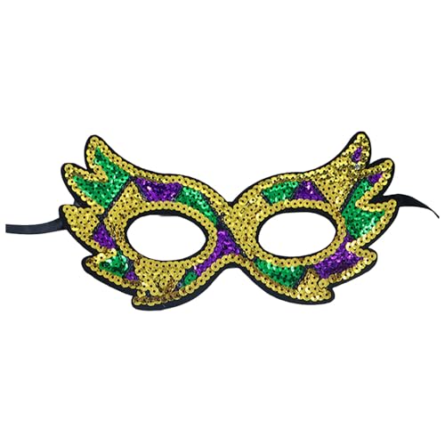 MEIYOUMK Maskerade Maske Für Frauen Masken Fasching Erwachsene Maske Augenmaske Maskerade Maske Für Halloween Karneval Party Kostüm Ball Augenmaske Fasching Masquerade Maske von MEIYOUMK