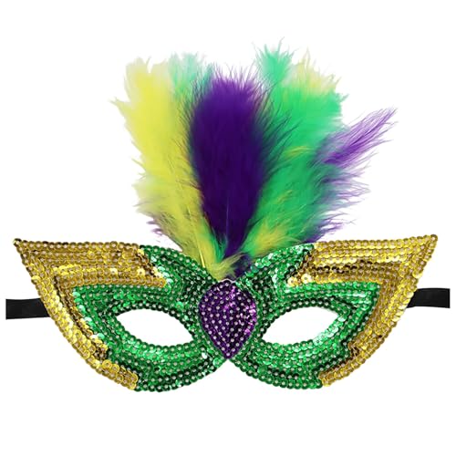 MEIYOUMK Maskerade Maske Für Frauen Masquerade Mask Women Maskerade Maske Karnevals Vintage Antik Masken Für Damen Herren Halloween Kostüm Party Fasching Masken Venezianische Cosplay Masken von MEIYOUMK