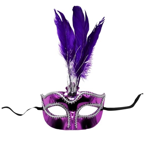 MEIYOUMK Maskerade Masken Faschingsmasken Gesicht Maskerade Masken Damen Herren Venezianischen Maske Für Halloween Karneval Party Kostüm Fasching Masken Venezianische Masquerade Masken von MEIYOUMK