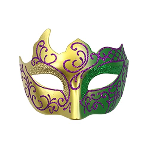 MEIYOUMK Maskerade Masken Venezianische-Masken Maskerade Spitzenmaske Für Halloween Maskenball Kostüm Karneval Abschlussball Party Kostüm Ball Masken Maske Gesicht Kostüm Maskerade Maske von MEIYOUMK