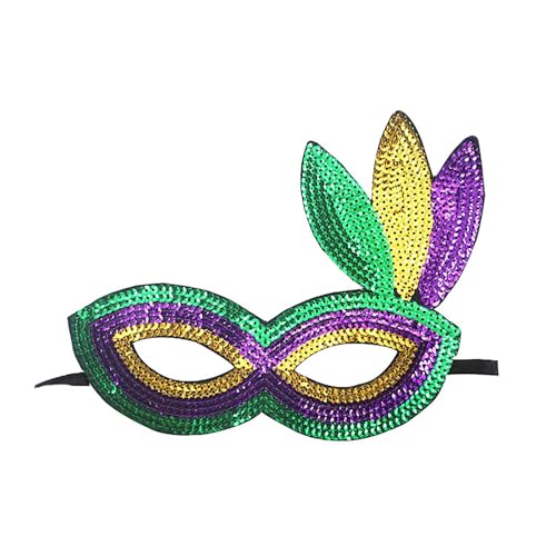 MEIYOUMK Maskerade Venezianische Maske Masken Fasching Maske Augenmaske Maskerade Maske Für Halloween Karneval Party Kostüm Ball Venezianische-Masken Venezianische Masken von MEIYOUMK