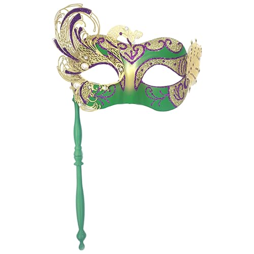 MEIYOUMK Maskerade Venezianische Maske Masken Karneval Venezianische Maske Für Damen Karnevalsmasken Augenmaske Für Maskenball Fasching Karneval Halloween Karneval Masken Venezianischen Maske von MEIYOUMK