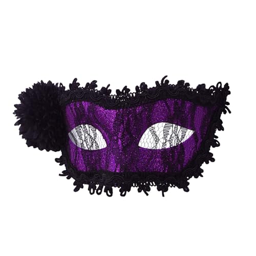 MEIYOUMK Venezianische Augenmaske Fasching Masken Venezianische Maske Hochzeitsball Maske Karneval Maske Hochzeitsball Maske Ball Party Halbmaske Fasching Venezianische Cosplay Masken von MEIYOUMK