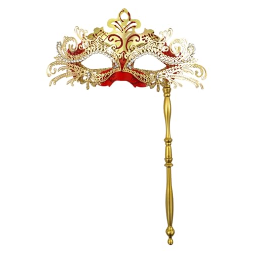 MEIYOUMK Venezianische Augenmaske Masken Fasching Erwachsene Maskenball Masquerade Mask Für Karneval Fasching Halloween Cosplay Kostüm Zubehör Faschingsmasken Männer Venezianische Maske Damen von MEIYOUMK