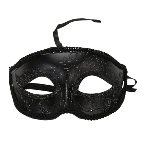 MEIYOUMK Venezianische Augenmaske Maskenball Venezianische Augenmaske Maske Gesicht Kostüm Für Halloween Karneval Party Cosplay Maske Gesicht Kostüm Venezianische Augenmaske von MEIYOUMK