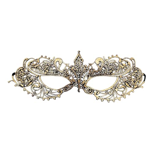 MEIYOUMK Venezianische Masken Für Frauen Karneval Maske Herren Karneval Dekorationen Venezianische Masken Für Frauen Masquerade Mask Women Venezianischen Masquerade Maske von MEIYOUMK