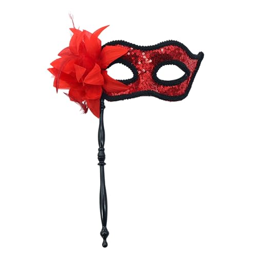 MEIYOUMK Venezianische Masken Für Frauen Maske Venezianisch Damen Lace Maske Maskerade Gold Augenmaske Frauen Fasching Maskenkostüm Venezianische-Masken Venezianische Maske von MEIYOUMK