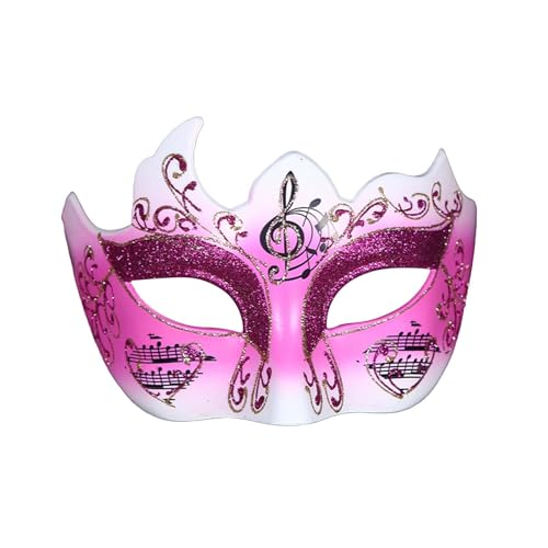 MEIYOUMK Venezianische Masken Maske Fasching Frau Lace Maske Maskerade Gold Augenmaske Frauen Fasching Maskenkostüm Maske Fasching Frau Venezianische Augenmaske von MEIYOUMK