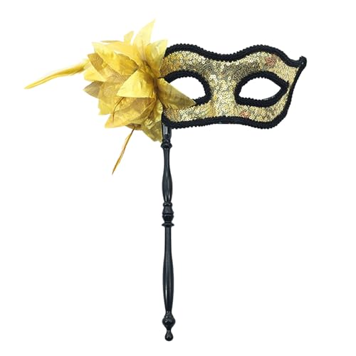 MEIYOUMK Venezianische Masken Maske Fasching Frau Maskerade Maske Karneval Dekorationen Venezianische Masken Für Halloween Karneval Party Kostüm Masken Karneval Venezianischen Maske von MEIYOUMK