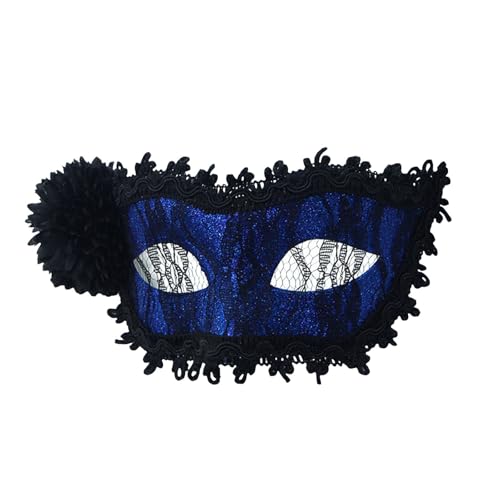 MEIYOUMK Venezianische Maskerade Maske Faschingsmasken Gesicht Lace Maske Maskerade Gold Augenmaske Frauen Fasching Maskenkostüm Faschings Masken Maskenball Maske Damen Karneval von MEIYOUMK