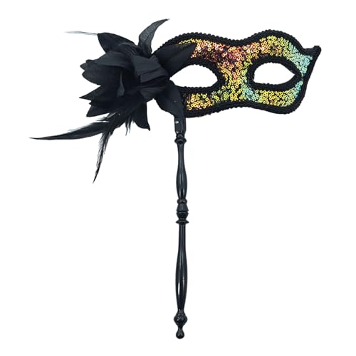 MEIYOUMK Venezianische Maskerade Maske Vollmaske Fasching Karneval Dekorationen Venezianische Masken Für Frauen Venezianische Masken Venezianische Masken Frauen von MEIYOUMK