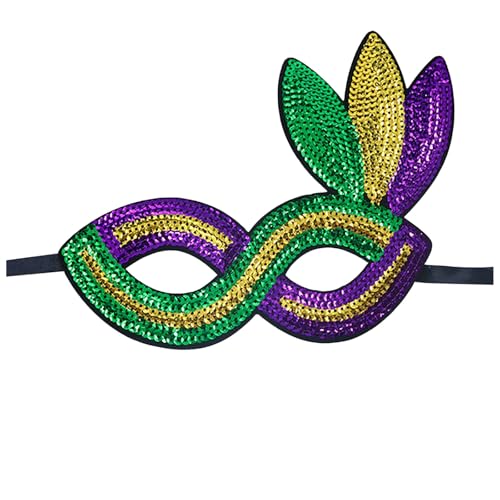 MEIYOUMK Venezianische Masquerade Masken Fasching Masken Venezianische Halloween Kostüm Maske Karneval Maske Cosplay Party Kostüm Ball Hochzeit Party Maske Maske Gesicht Kostüm Maskerade Masken von MEIYOUMK