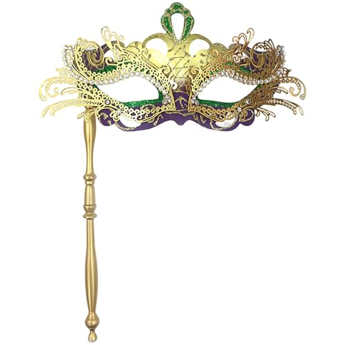 MEIYOUMK Venezianischen Masquerade Maske Masken Fasching Erwachsene Frauen Venezianische Maske Gesichtsmaske Halloween Karneval Masken Karneval Masquerade Maske von MEIYOUMK