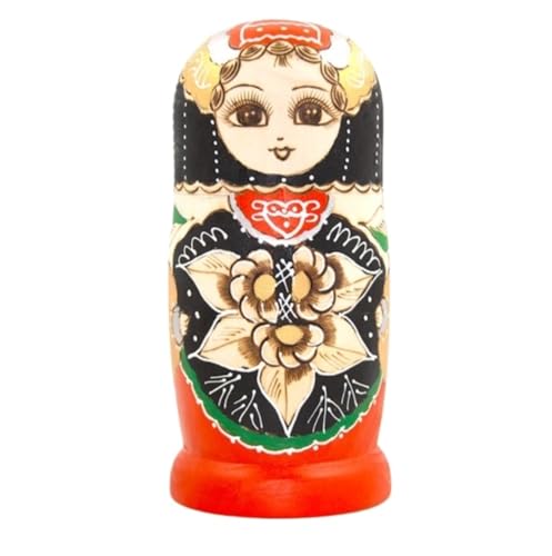 MEIZHITU Traditionelle Matroschkas 15 Schichten Handgefertigte Niedliche Matroschka-Puppen Aus Holz Als Spielzeuggeschenke Für Die Inneneinrichtung Russische Matroschka-Puppen von MEIZHITU