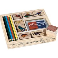 Melissa & Doug 11633 Dinosaurier-Stempelset von MELISSA&DOUG