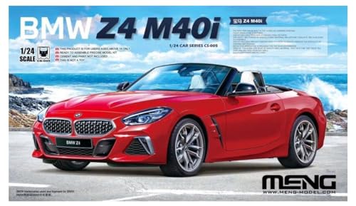 MENG 913464 1/24 BMW Z4 M40i, Unlackiert von MENG