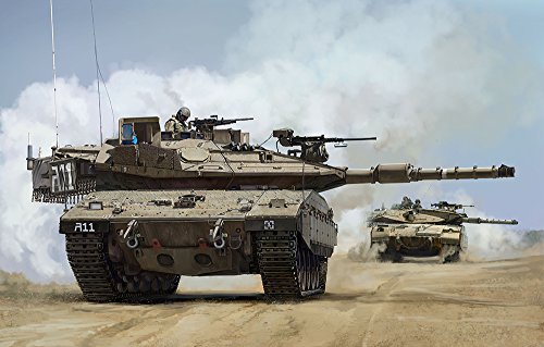 Meng Model TS-036 1/35 Merkava Mk.4M mit TrophyActive Protection Armee Plastikmodellbausatz, Modelleisenbahnzubehör, Hobby, Modellbau, Mehrfarbig von MENG